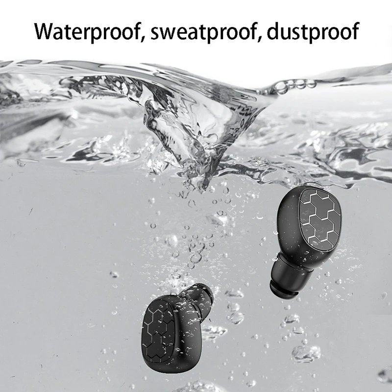 Мини Bluetooth 5 0 наушники многофункциональные с одной кнопкой дизайн беспроводные