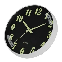 new wall clock luminous number hanging clocks quiet dark glowing wall clocks modern watches home decor modern gift