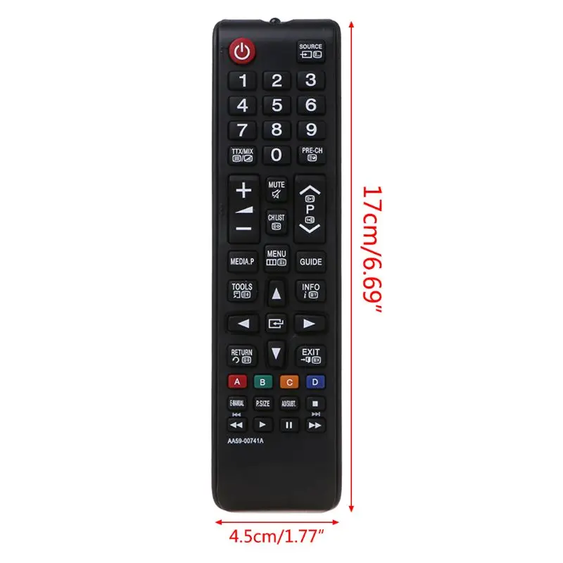 TV Remote Control AA59-00741A для Samsung AA59-00602A AA59-00666A | Электроника