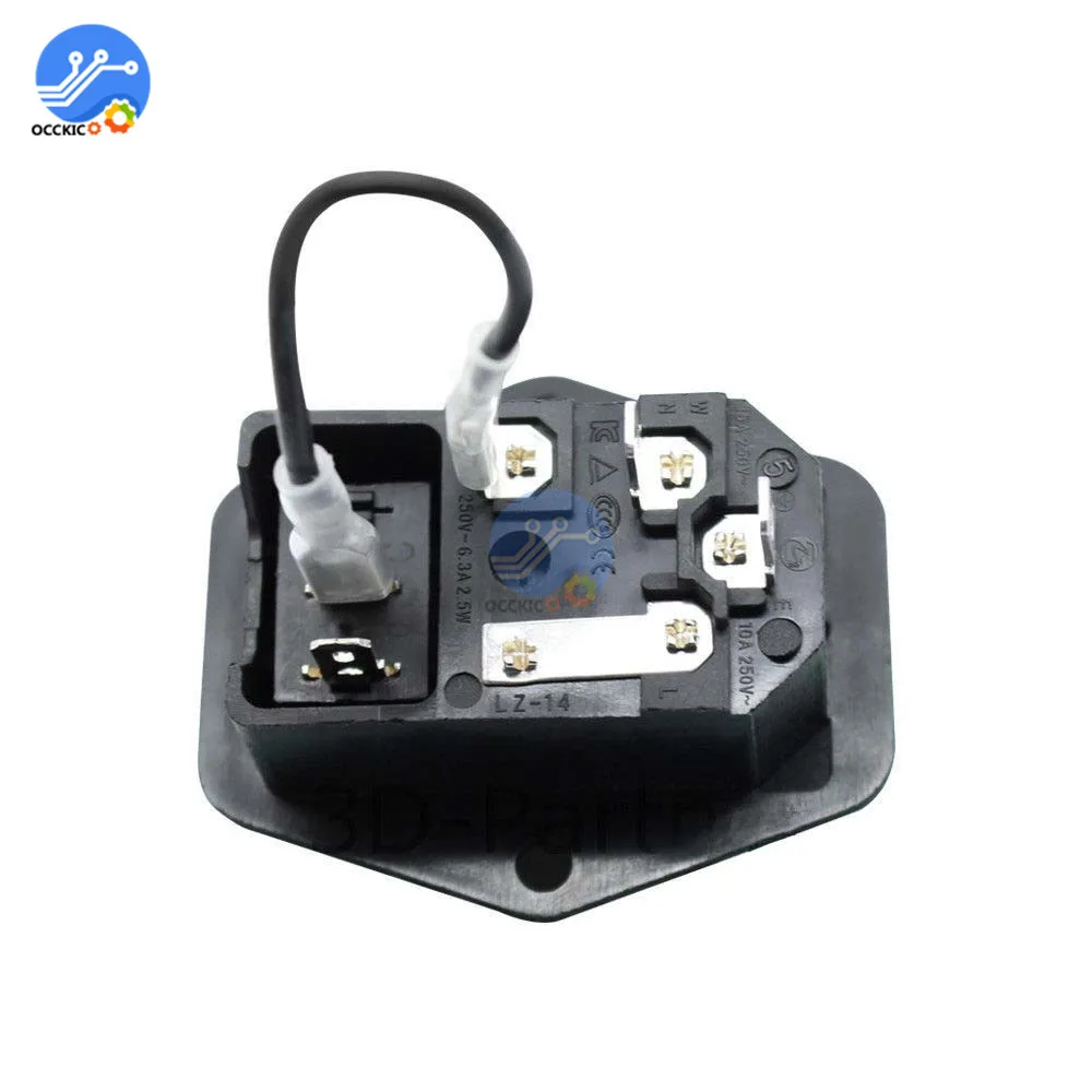 Аксессуары для 3d-принтера/запчасти Makerbot Ultimaker 3 в 1 блок питания предохранителя |