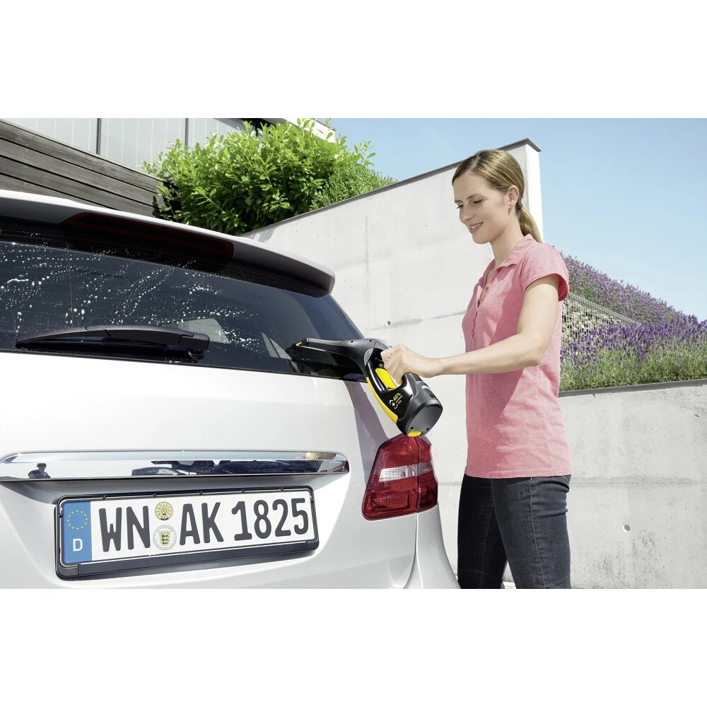Karcher WV 2 1.633-425.0 Wiper Wide Scraper Battery powered Black household appliances for cleaning equipment washing glasses windscreen wipers