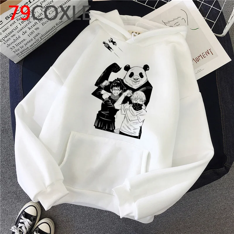 

Jujutsu Kaisen Yuji Itadori hoodies male Korea hip hop male hoddies Korea printed