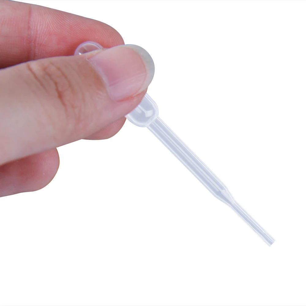 100 шт. Пластик пастеровская пипетка передачи 0 2 ml одноразовые безопасные пипеткой
