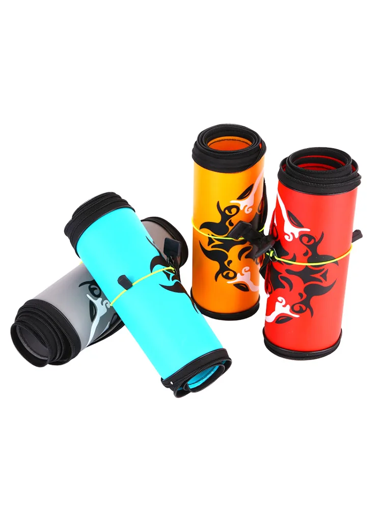 

EVA Fishing Rod Bag 125CM Folding Storage Fishing Bag EVA Waterproof Fishing Rod Bag Large Capacity Accessories with Handle