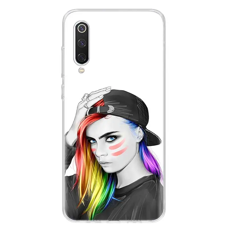 Gay Lesbian Rainbow Pride Phone Case for Xiaomi Redmi Note 10 Pro 10S 11 9S 9 8T 8 9A 9C 9T 7 7A 8A 6A 6 5 S2 Luxury Pattern Cas | Мобильные