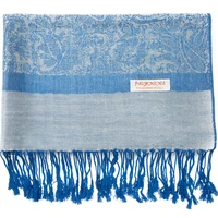 fashion shawl thin cashmere paisley border pattern pashmina silk scarf stole fringes tassel for rave travel party women gift