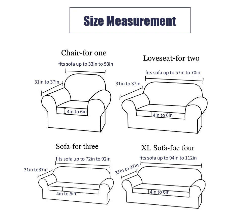 

2021 New SimpleModern Solid Color Style Sofa Cover Slipcovers Stretch Sofa Covers for Living Room Elastic Couch Chair Cover