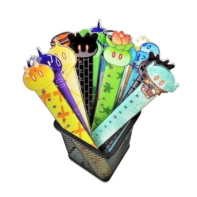 

Линейка Genshin Impact, линейка, прямые линейки, милые аксессуары, студенческие канцелярские принадлежности, чертежные принадлежности, офисные и ...