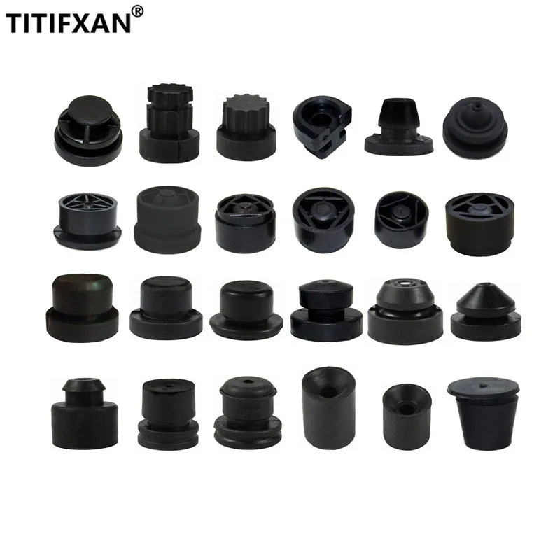 

Auto Rubber Band Damping Pier Buffer Block Cushion Hood Collision Avoidance Pad Grommet Gasket Engine Cover Plastic Guard Plate