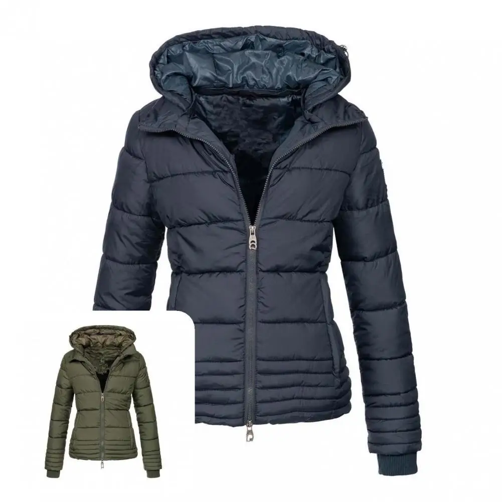

Charming Lady Casual Thermal Jacket Coat Casual Overcoat Fall Winter Warm