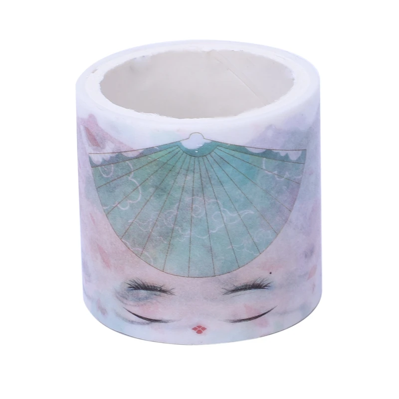 10 шт./лот Милая Маскировочная васи лента набор канцелярских принадлежностей Kawaii