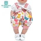 Детская кукольная одежда для 43-45 см, игрушка, кукла для новорожденных и американская кукла, модные Мультяшные штаны, юбки, ветровки
