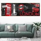 Картины на холсте современный Лондонский Городской пейзаж принты и плакаты настенные художественные картины для гостиной Биг Бен домашний декор