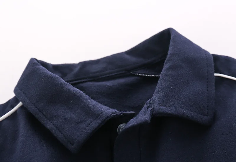 Новые весенние детские рубашки поло для детей хлопковые футболки с длинными