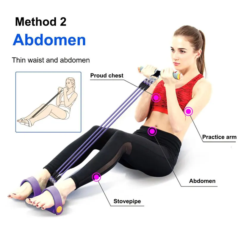 Многофункциональная резинка для фитнеса 3 в 1 4 резинки растягивающиеся занятий