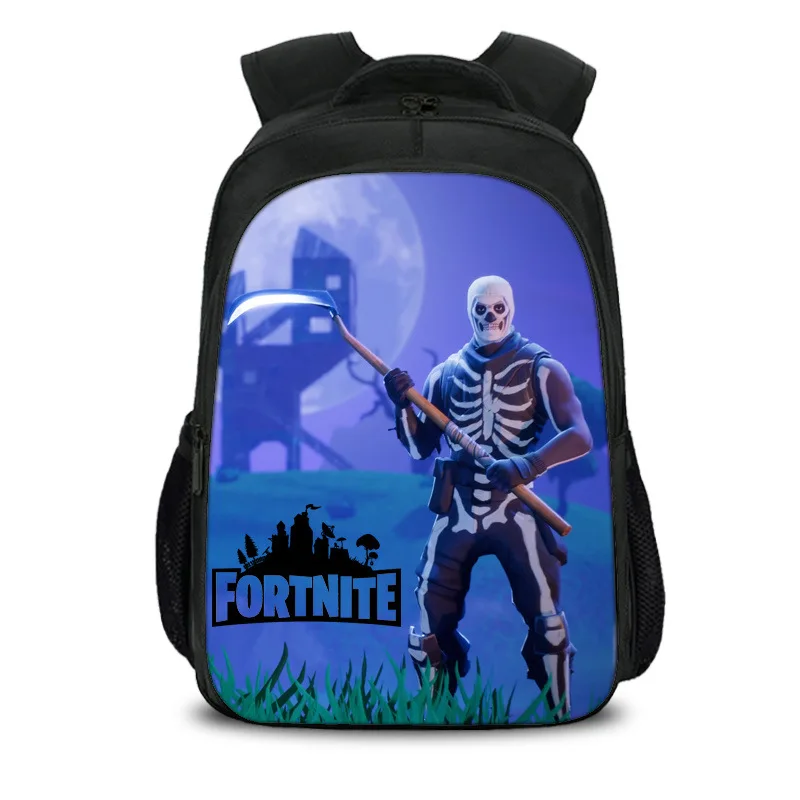 Игры Fortnite рюкзаки для школы девочек подростков мальчиков 16 дюймов Начальная