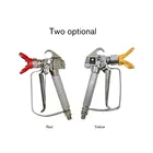 Съемный регулируемый Электрический пистолет-распылитель, ручной латексный пистолет-распылитель краски без воздуха, наконечник распылителя