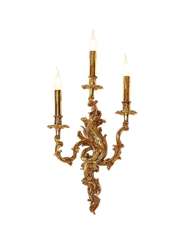 Лофт латунный настенный светильник Led подсвечники ing Крытый для гостиной