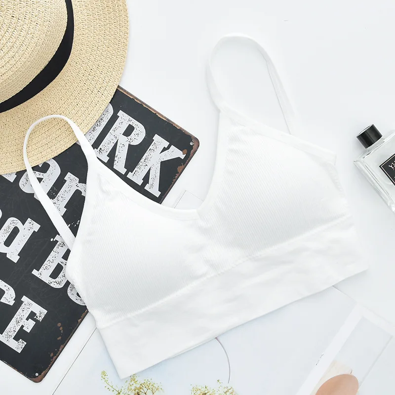 Женский бесшовный бюстгальтер топ нижнее белье мягкий без косточек женское |