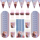 68 шт., одноразовые салфетки Холодное сердце