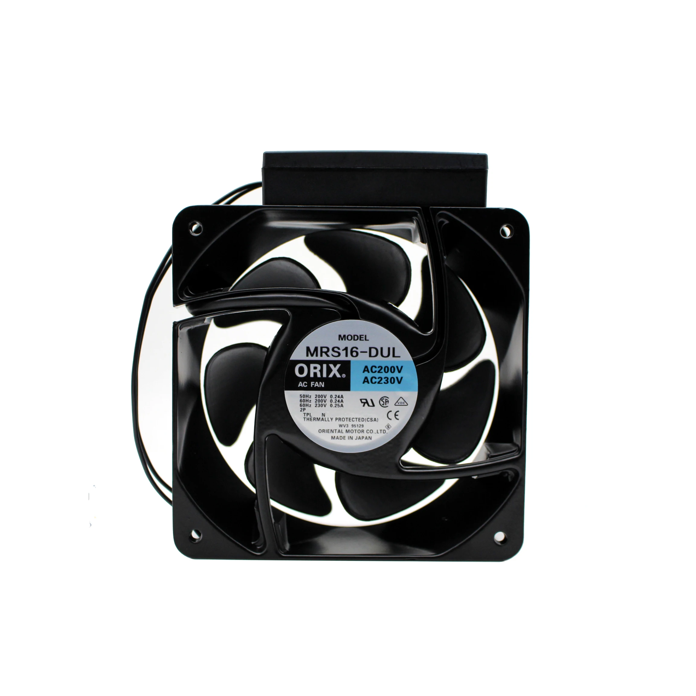 

New MRS16-TTA For Orix 16cm 16062 160mm AC 220V 230V High Temperature Resistant industrial cabinets cooling Fan