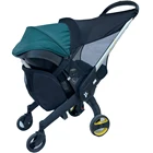 Аксессуары для автомобильных сидений, Солнцезащитный чехол и сумка для хранения, хозяйственная сумка для коляски Doona