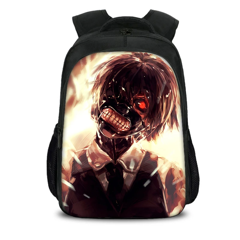 Модные детские школьные рюкзаки с аниме Tokyo Ghoul сумки для подростков нейлоновые