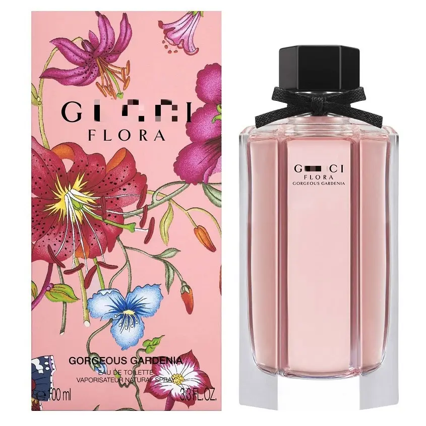 Фото Духи Flora by Guggi Gorgeous Gardenia Парфюм разливной Популярный бренд парфюм женский флакон