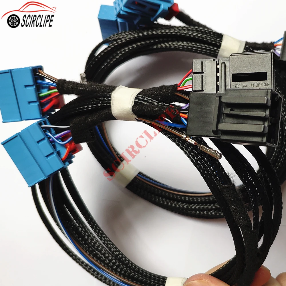 4 шт./компл. для VW Golf 7 R монтажный 5 2017 светодиодный динамический последовательный