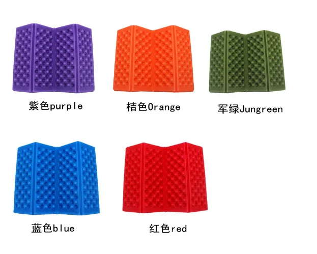 Открытый складной стул пенопластовый коврик XPE пенопласт четыре раза Складная