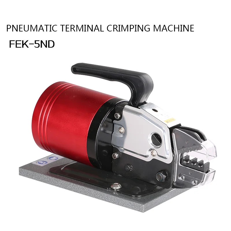 FEK-5ND пневматический терминальная ОБЖИМНАЯ машина холодного обжимного