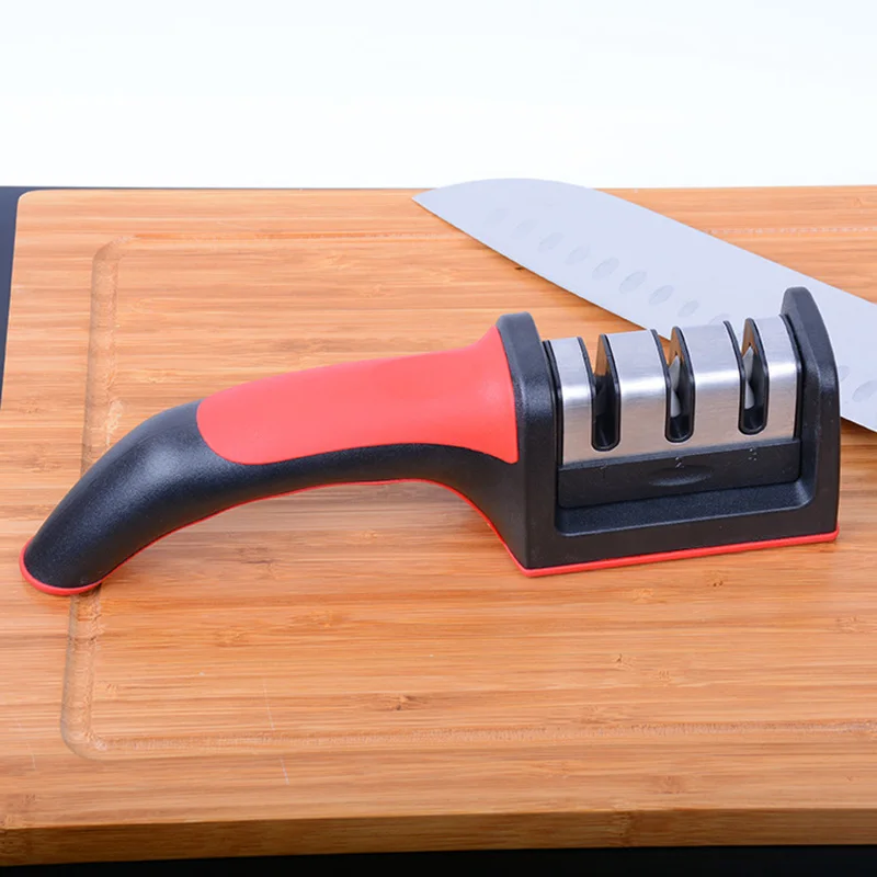 Одна штука Профессиональный два этапа три алмазные керамические кухонные