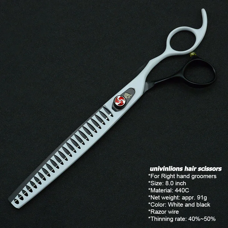 8 &quotСобака Уход за лошадьми филировочные ножницы собака для домашних животных