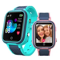 Смарт-часы Xiaomi Mijia 4G для детей, Детские Смарт-часы с GPS, Wi-Fi, видеозвонком, кнопкой SOS, монитором и камерой, с определителем местоположения, часы...