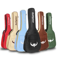 41 inch acoustic guitar bag 8mm thick padding waterproof dual adjustable shoulder strap guitar case gig bag