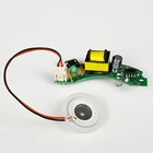 Плата драйвера увлажнителя DIY, распылитель, диски для распыления, стабильный, ультра тонкий, низкое энергопотребление, большой распылитель, аксессуар для схемы, ультразвуковой