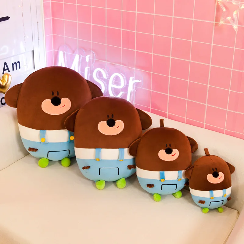 Эй Duggee плюшевые игрушки мягкие милые мягкие куклы для детей на день рождения Рождественский подарок 25 см/35 см