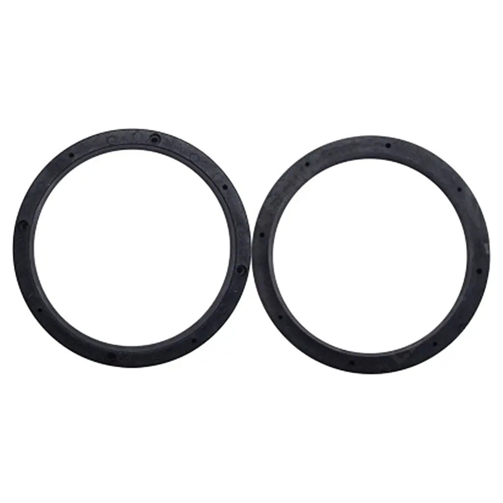 

2x Универсальный твердый 6,5 'автомобильный аудио динамик Монтажное кольцо адаптер