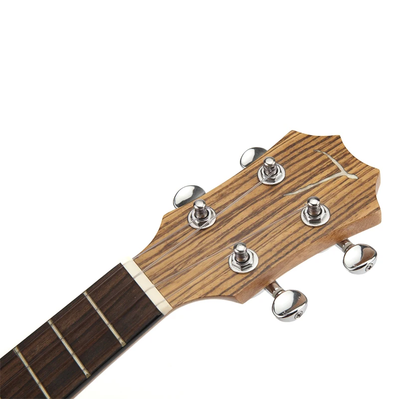 

Ultra thin Tom ukulele Zebra plywood with bag Concert ukuleles tenor string musical instruments 21 23 26 inch ukelele