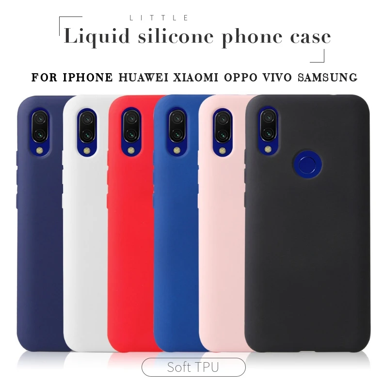 Силиконовый чехол ONEVAN для Xiaomi MI9 iPhone 7 huaweip30 из ТПУ телефона samsung S9 redmi