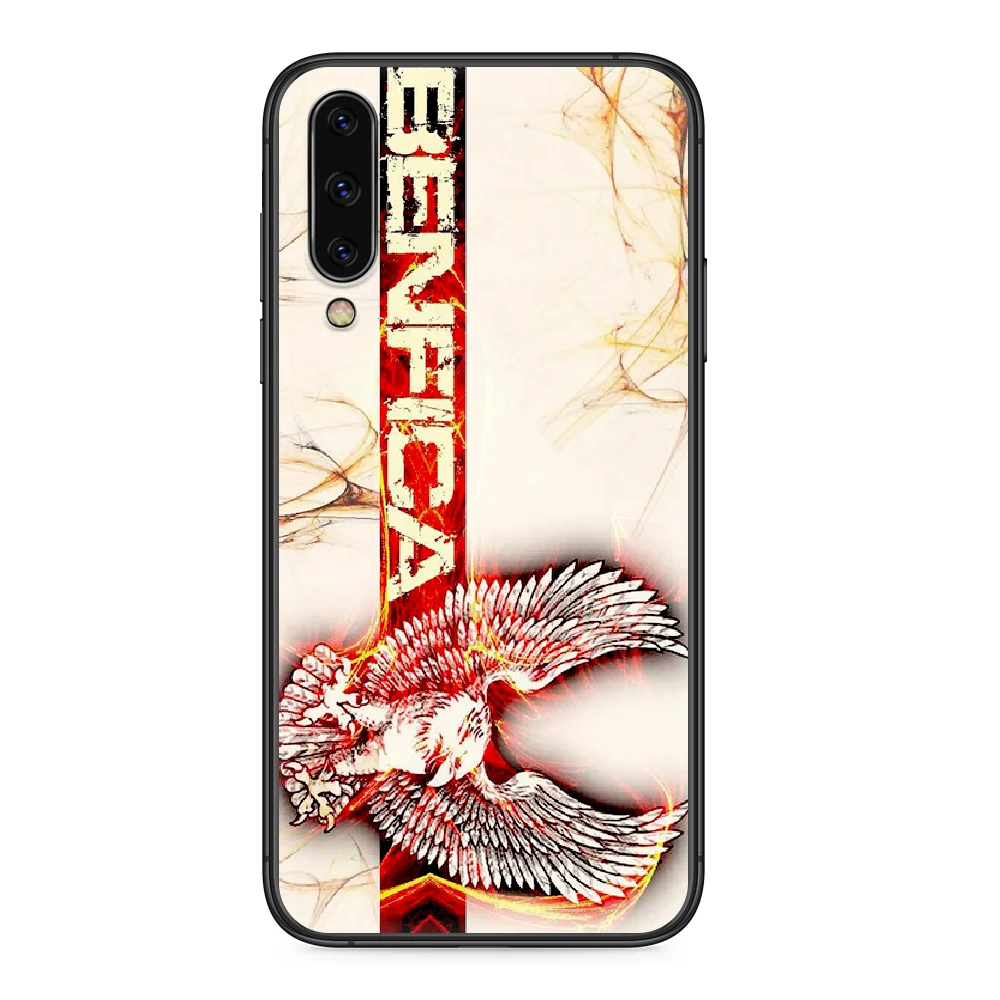 

Portugal Benfica Soccer Phone case For Samsung Galaxy A 3 5 7 8 10 20 20E 21S 30 30S 40 50 51 70 71 black Cover Fashion