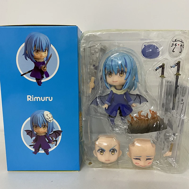 Nendoroid That Time Anime I is Reincarnated as a Slime Rimuru Tempest ПВХ экшн-фигурка модели игрушки Дети милая