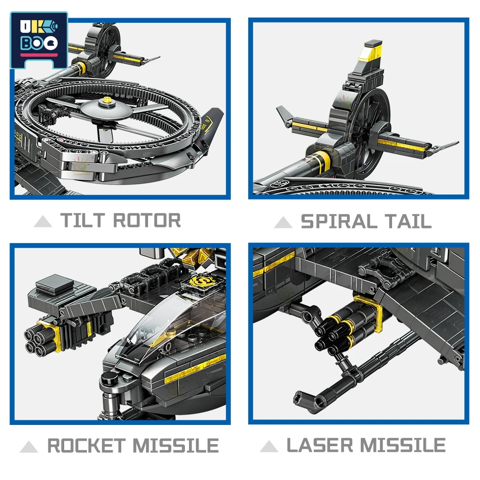 1093 шт. Детский конструктор звездное пространство | Игрушки и хобби