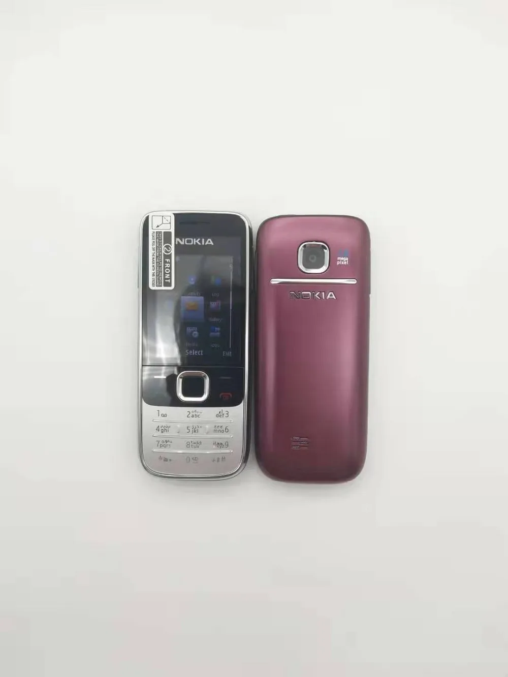 2730 телефон Nokia 2730 дешевые телефоны разблокированные GSM WCDMA 3g телефон с русской клавиатурой