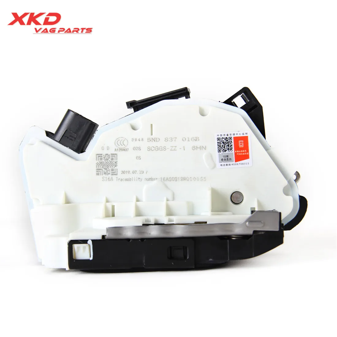 6 Pin Привод защелки дверного замка пассажирской дверью передней подходящую для V W