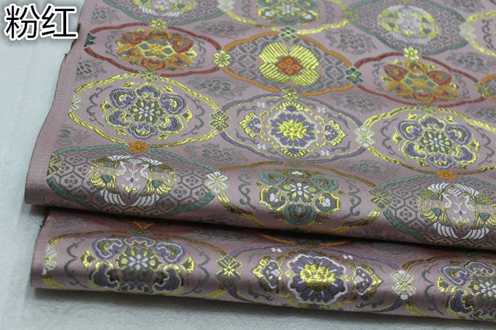 Кукла в кимоно Cheongsam декоративный ручной кружевной пояс Материал Ткань для поделок жаккардовая парча шелковая ткань японский и корейский стиль