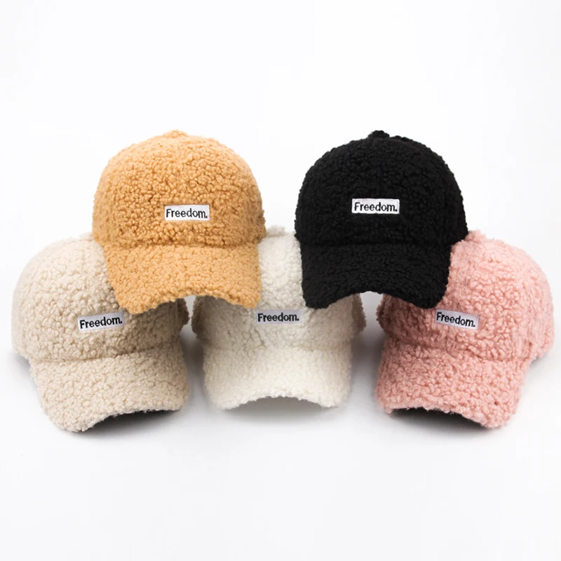 Бейсболка CNTANG женская с вышивкой в стиле хип-хоп теплая Модная кепка из