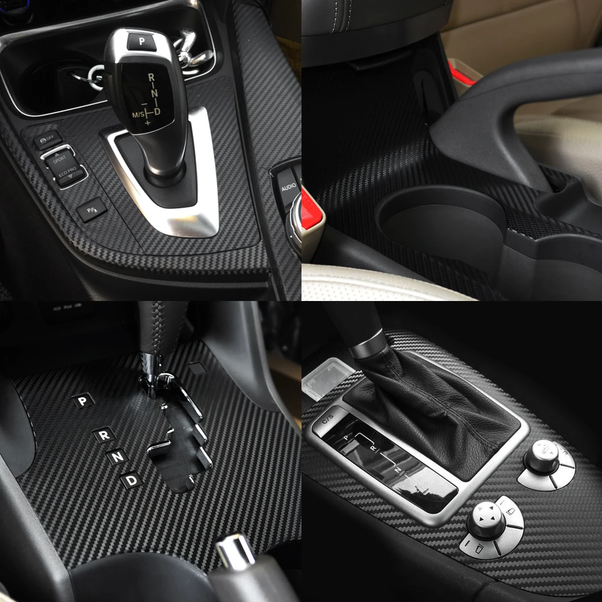 Виниловая 3d пленка из углеродного волокна разных размеров сделай сам в рулоне