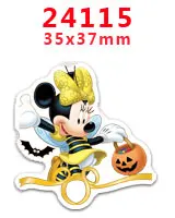 24115 30 шт мультфильм персонаж плоское украшение из смолы PR 23553 - Цвет: 24115