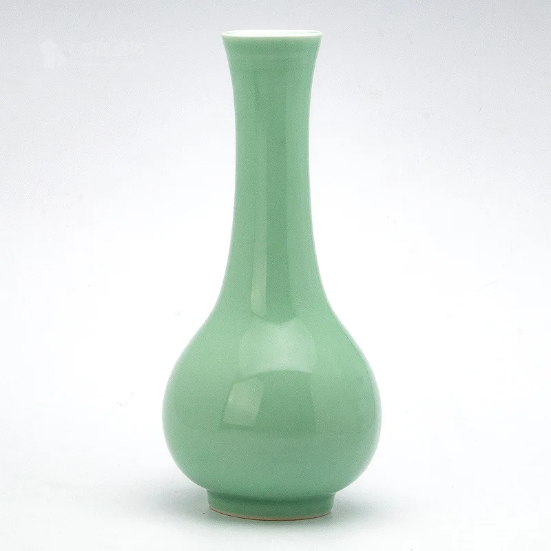 

Longquan celadon vase medium ceramic flower ware